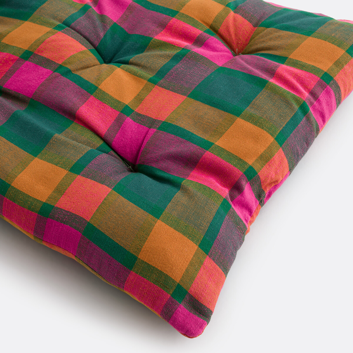 LA REDOUTE INTERIEURS<br>Colchão de chão xadrez Ivani