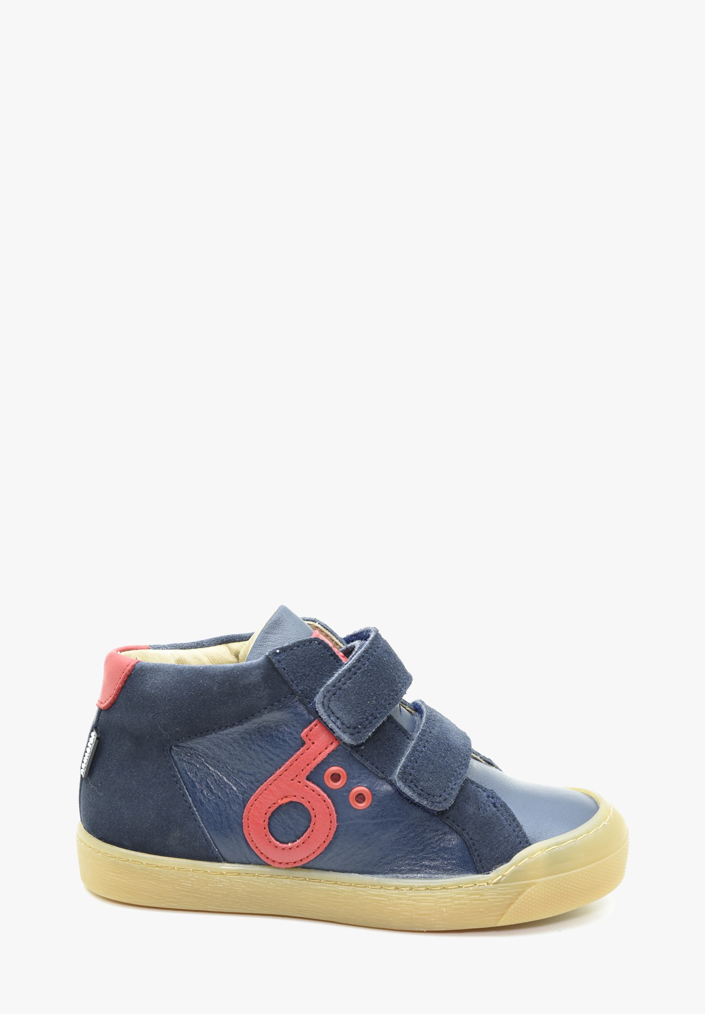 Rapperswil velcro   Kinder Blau Rot