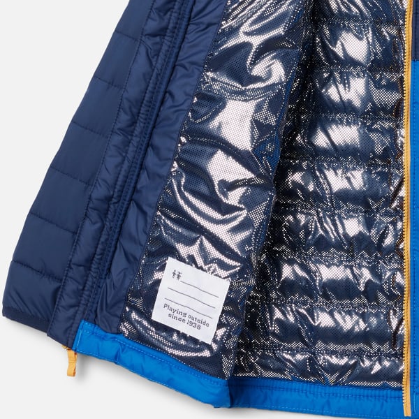 Doudoune ski COLUMBIA BOYS POWDER LITE HDD JKT BRIGHT INDIGO