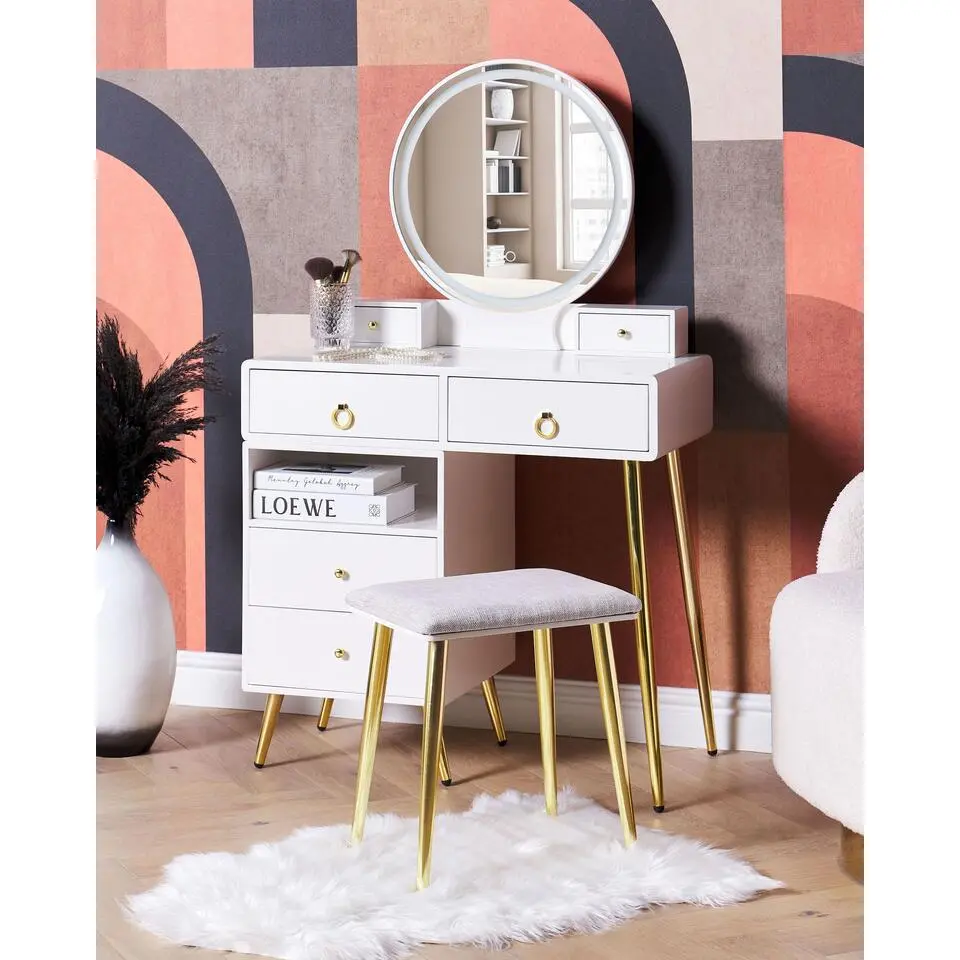YVES - Kaptafel - Wit - MDF