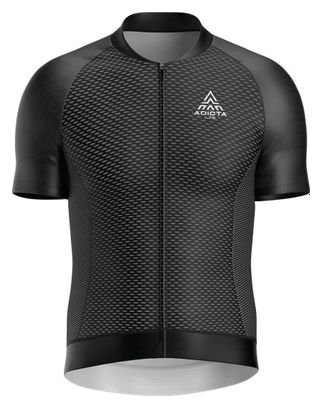 Maillot Adicta Lab Valent S/S Noir