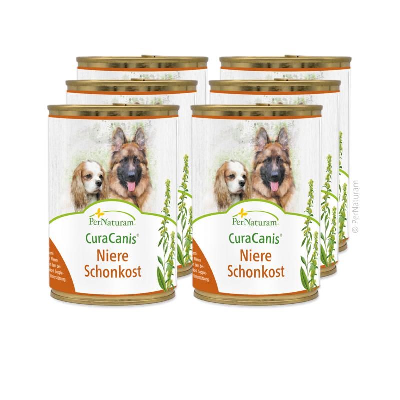 Pernaturam CuraCanis Niere Schonkost