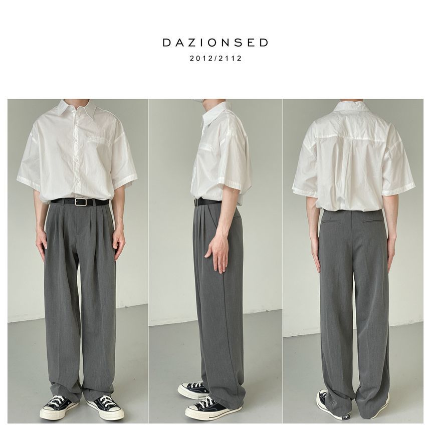 DAZO Studios - Effen pantalon