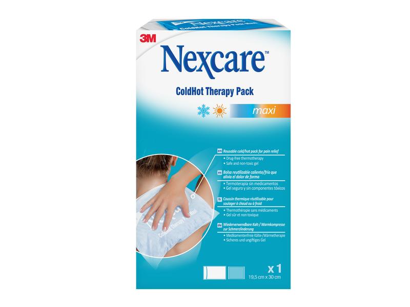 3M Nexcare Kompresse ColdHot Maxi Gel 19.5 x 30 cm Hot- und Coldpack zur Schmerzlinderung