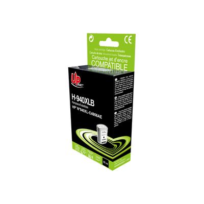 Cartouche compatible HP 940XL - noir - Uprint
