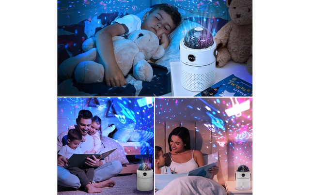 Rio Diffuser »Spacia Weiss« 0,55 l Wassertank