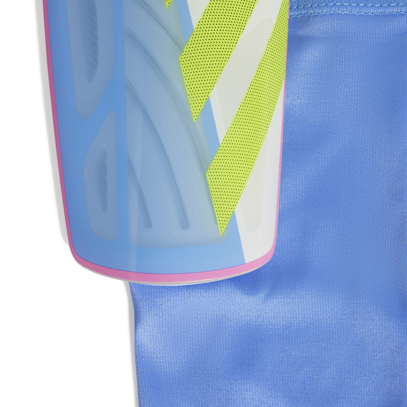 Adidas Tiro League Scheenbeschermers Blauw Roze Neongeel