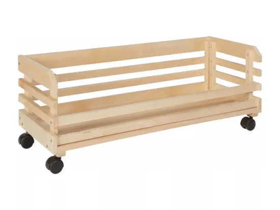 Desserte 3 Cageots en Bois 