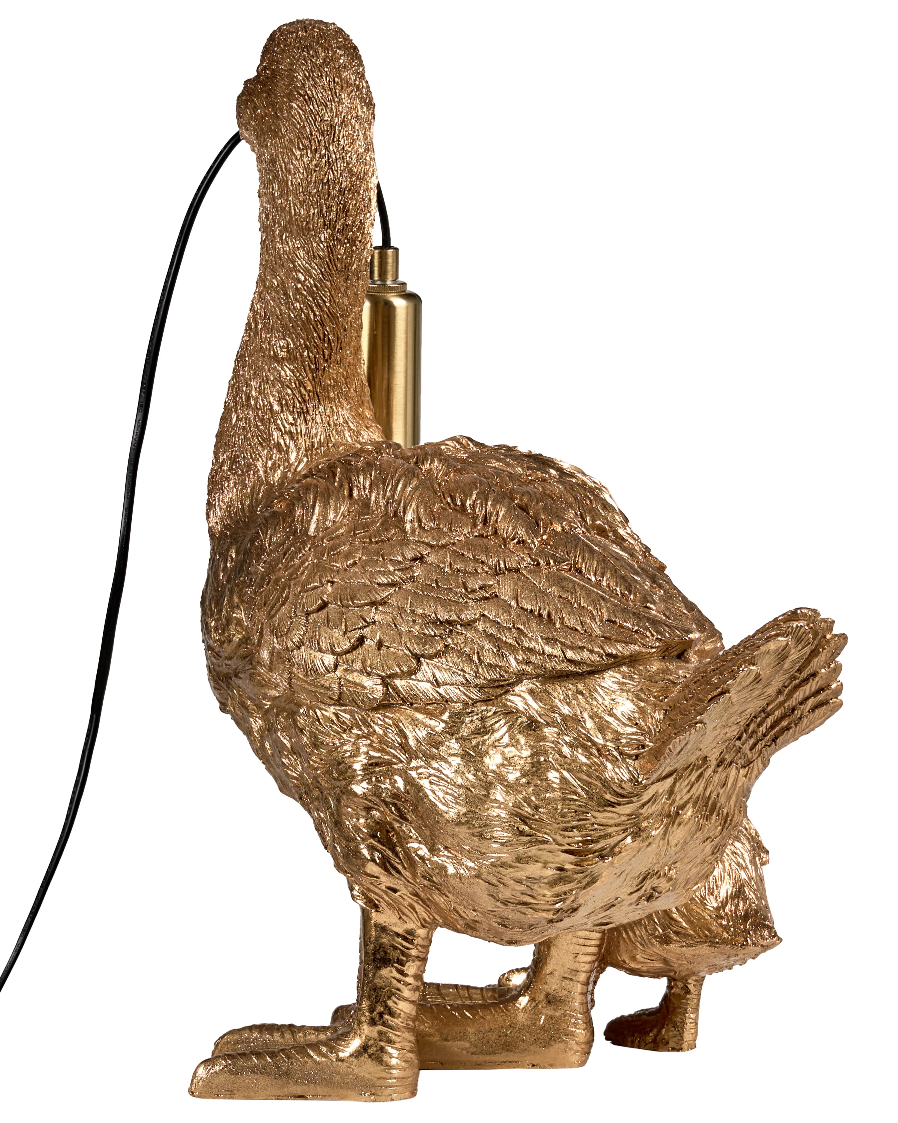 Tafellamp Eend DAFFY Goud