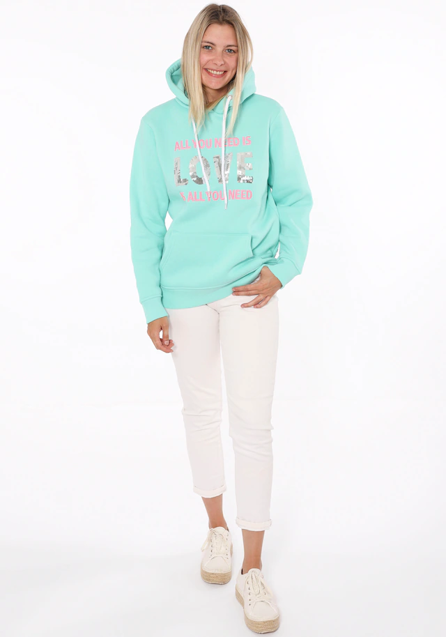 Zwillingsherz Hoodie »