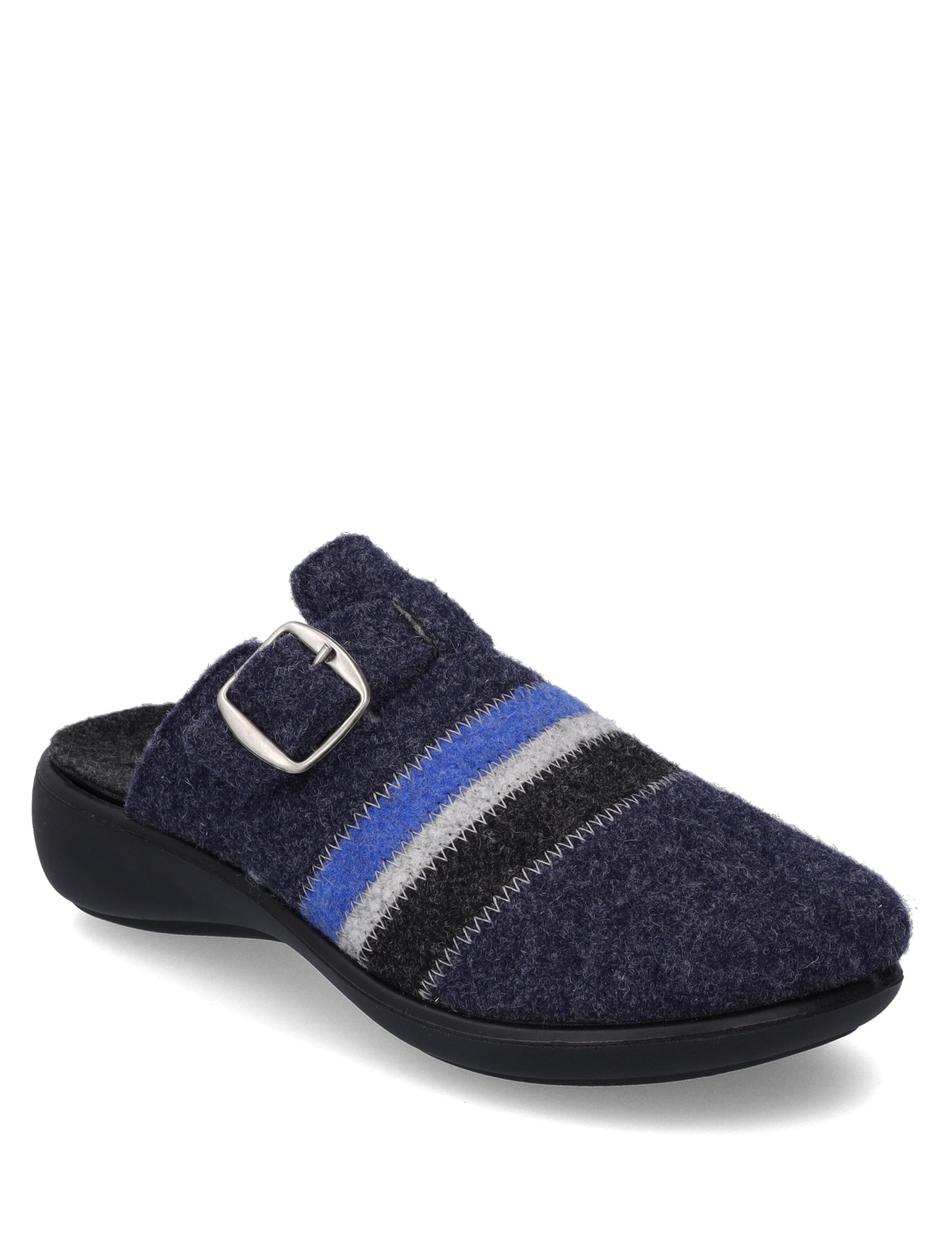 Hausschuh Korsika 347, jeans-multi
