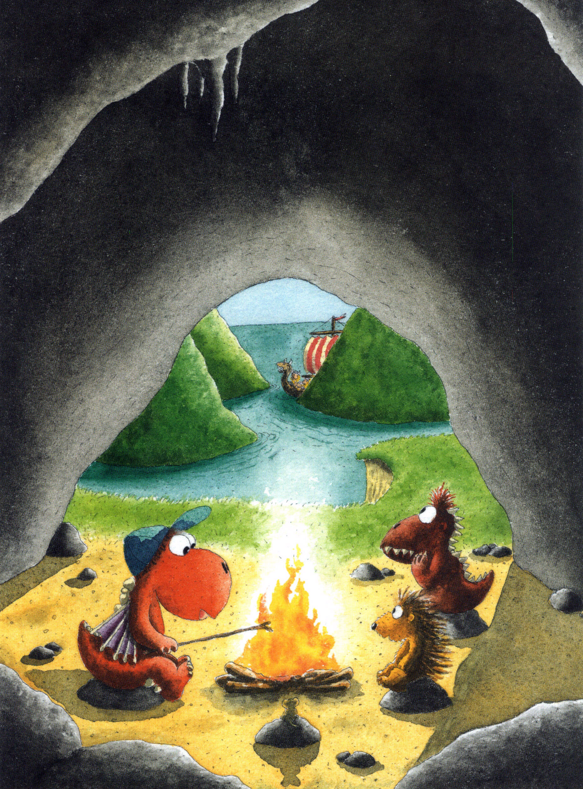 Der kleine Drache Kokosnuss und die starken Wikinger / Die Abenteuer des kleinen Drachen Kokosnuss Bd.14