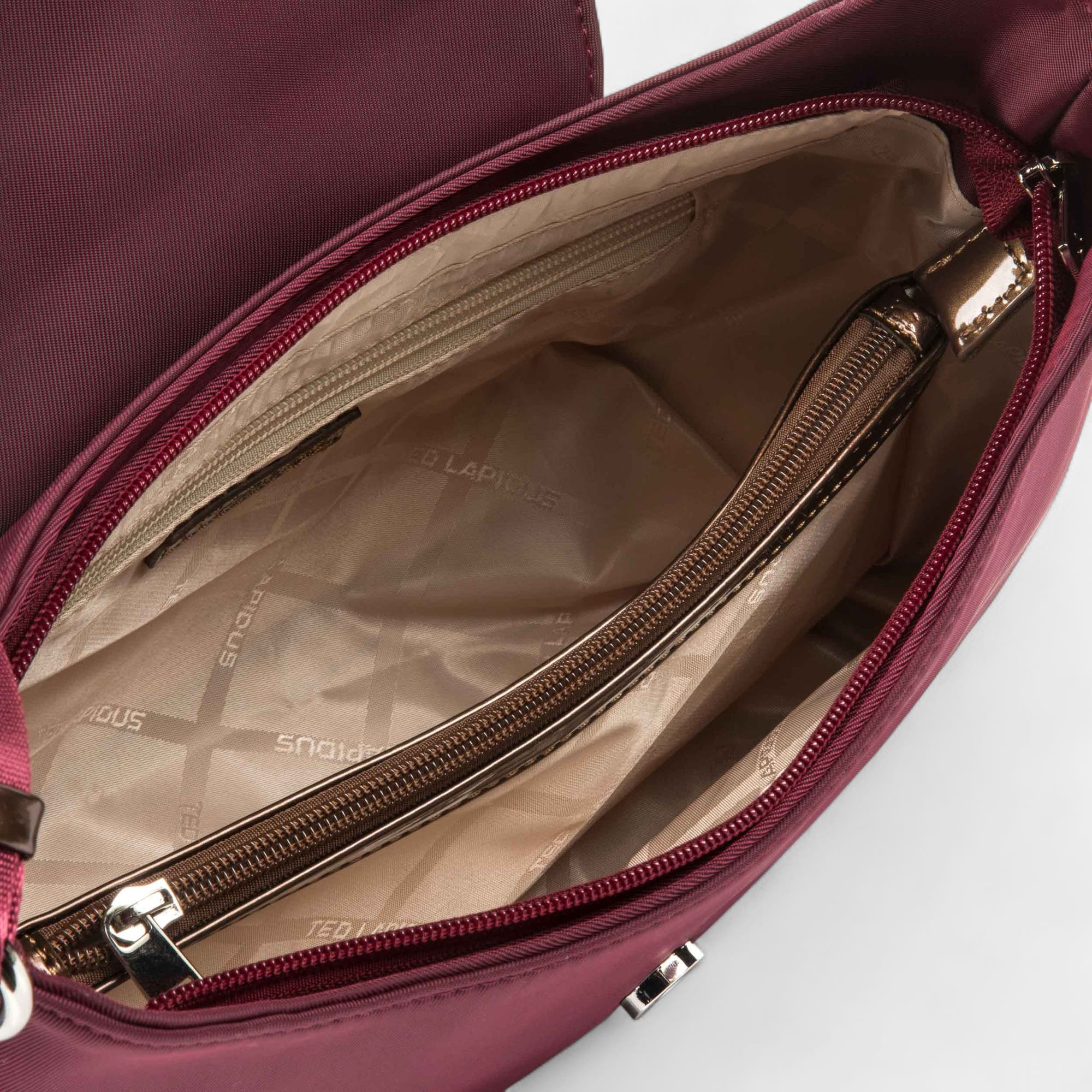 Sac bandoulière rouge