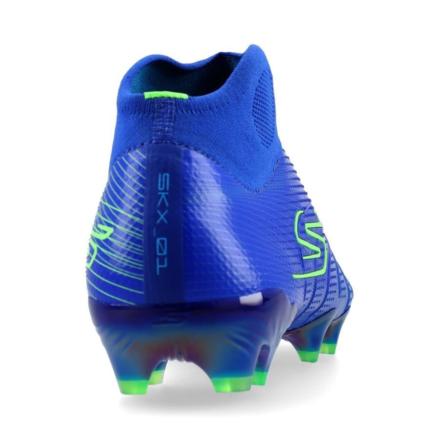 Skechers SKX_01 FG Prime - Bleu/Vert