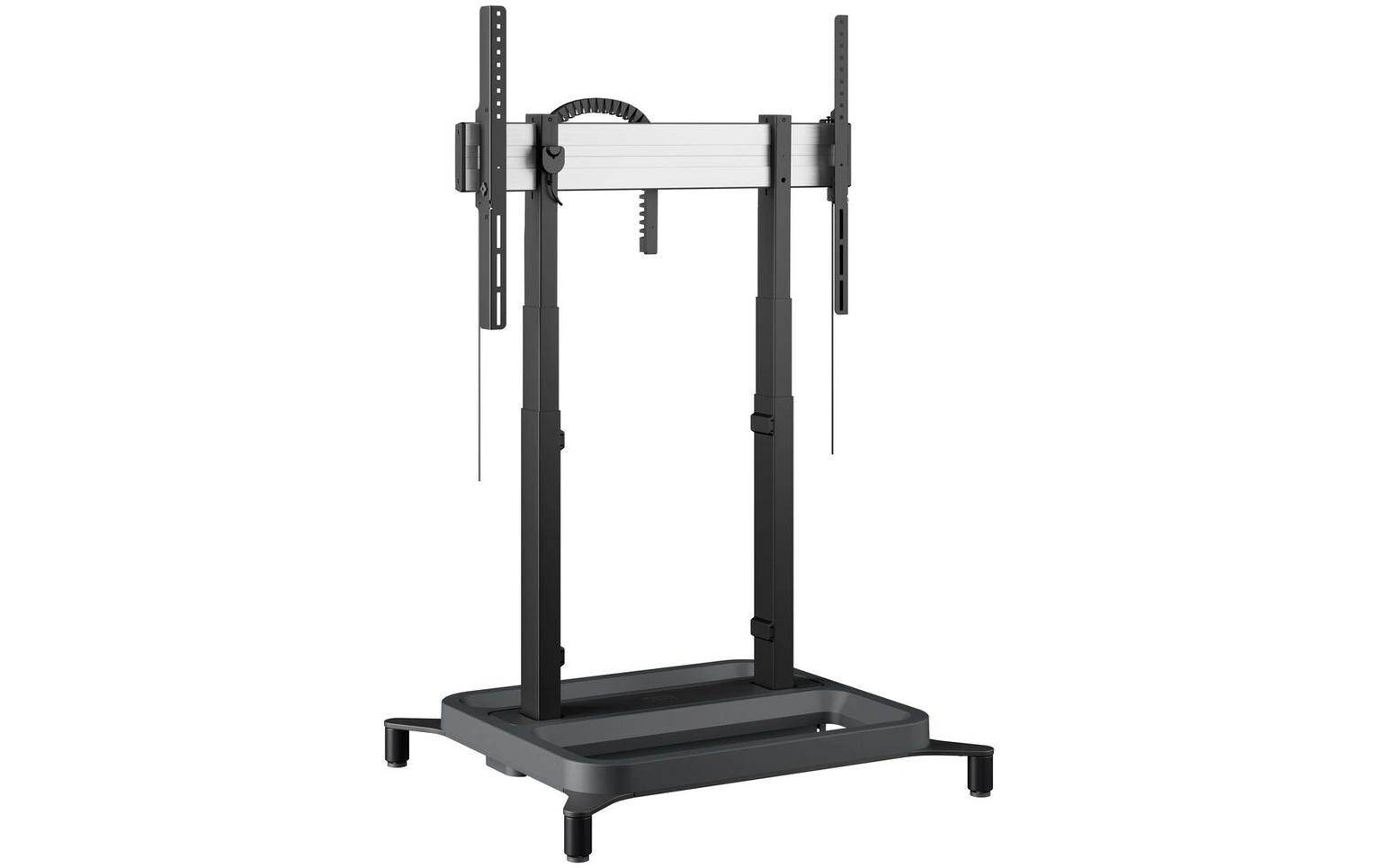 Wandhalterung Standfuss PRO RISE5105B Schwarz<br>Motorisierter Display Lift Bodenständer