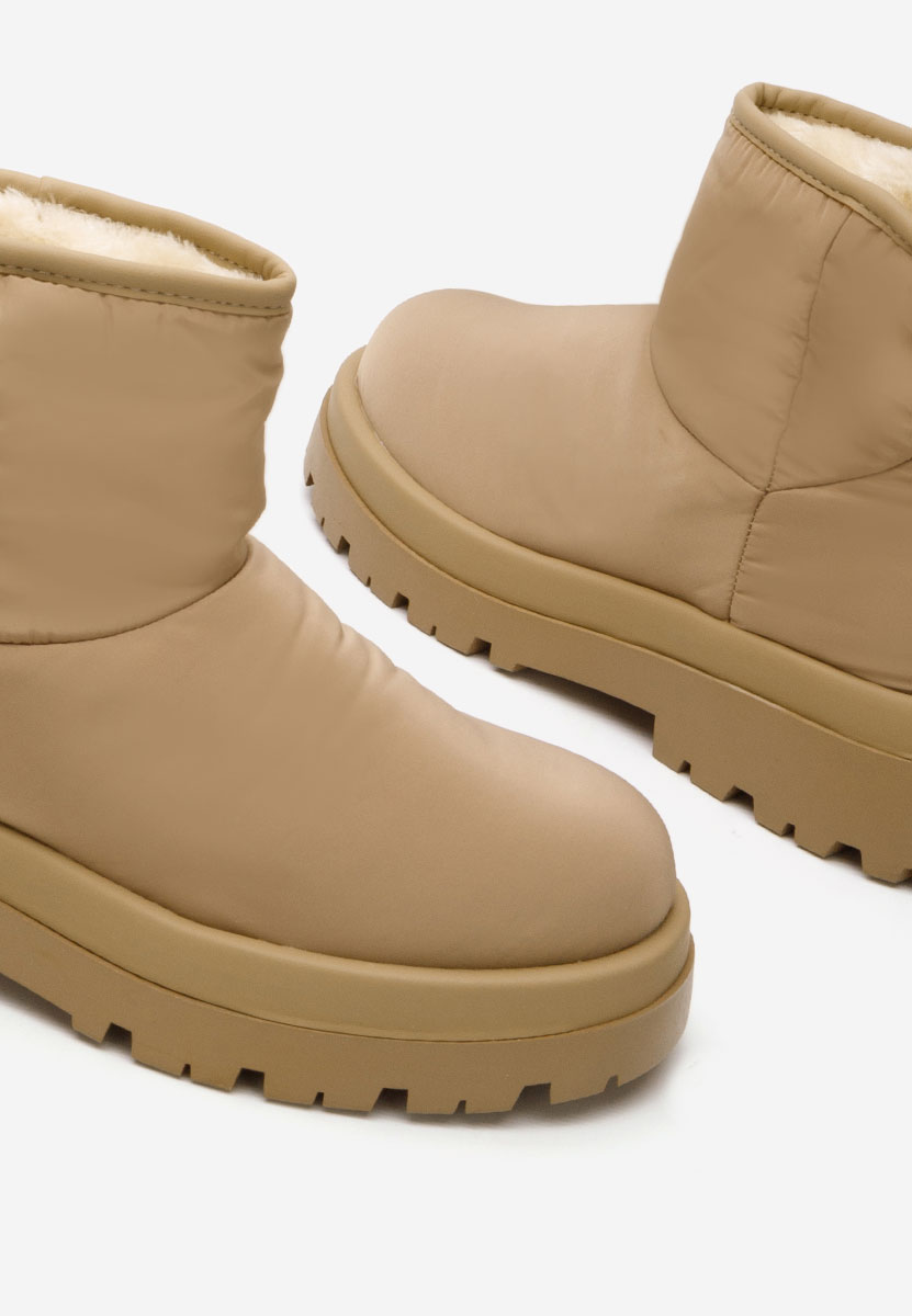 Bottines femme kaki Silvianna