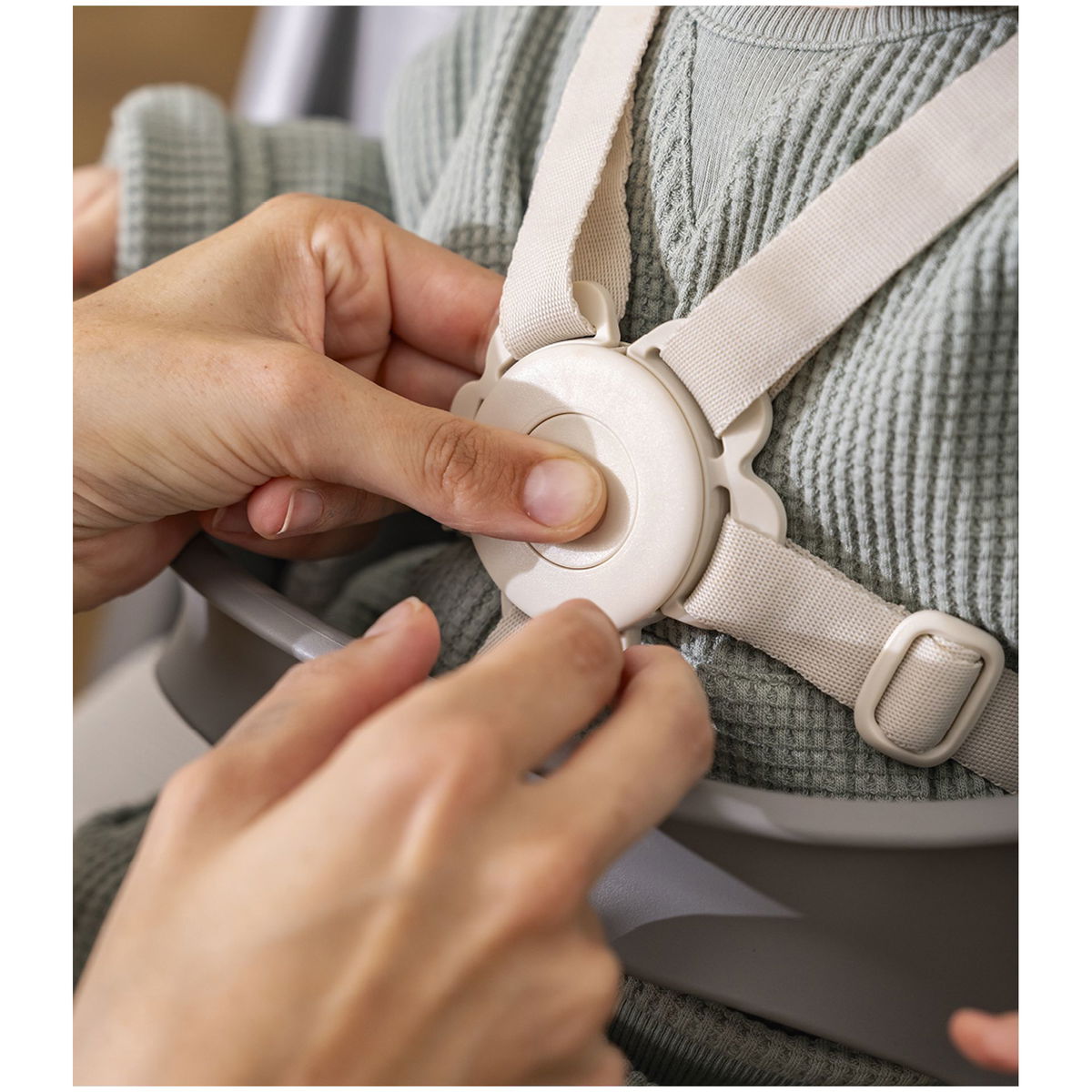 STOKKESTOKKE   Tripp Trapp Haltegurt² beige