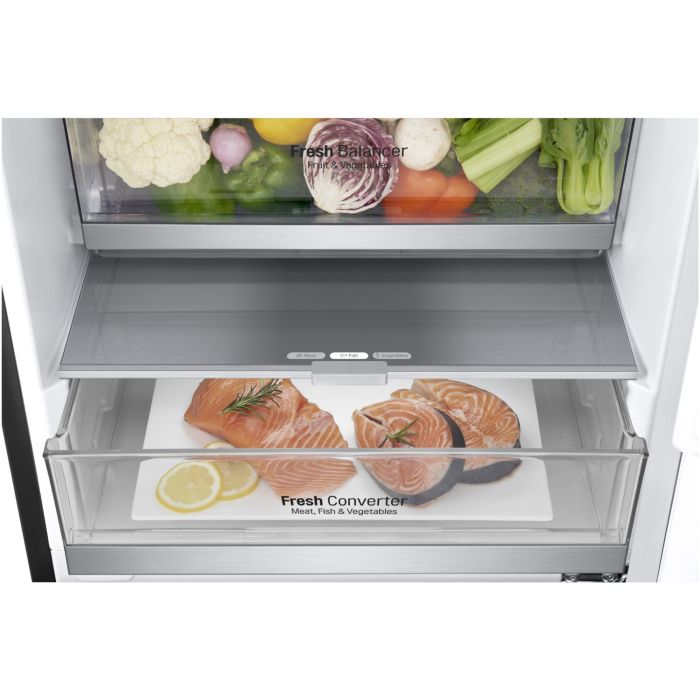 LG Kühl- Gefrierkombination GBB 92 MCACP