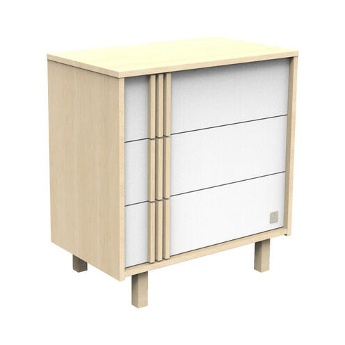 Commode à Langer 3 Tiroirs NATURE - SAUTHON