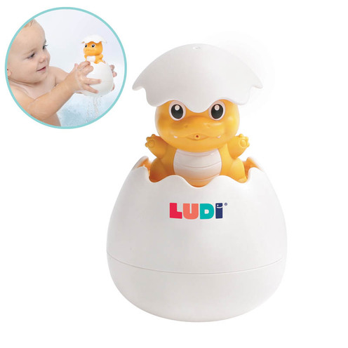 Oeuf de bain magique - LUDI