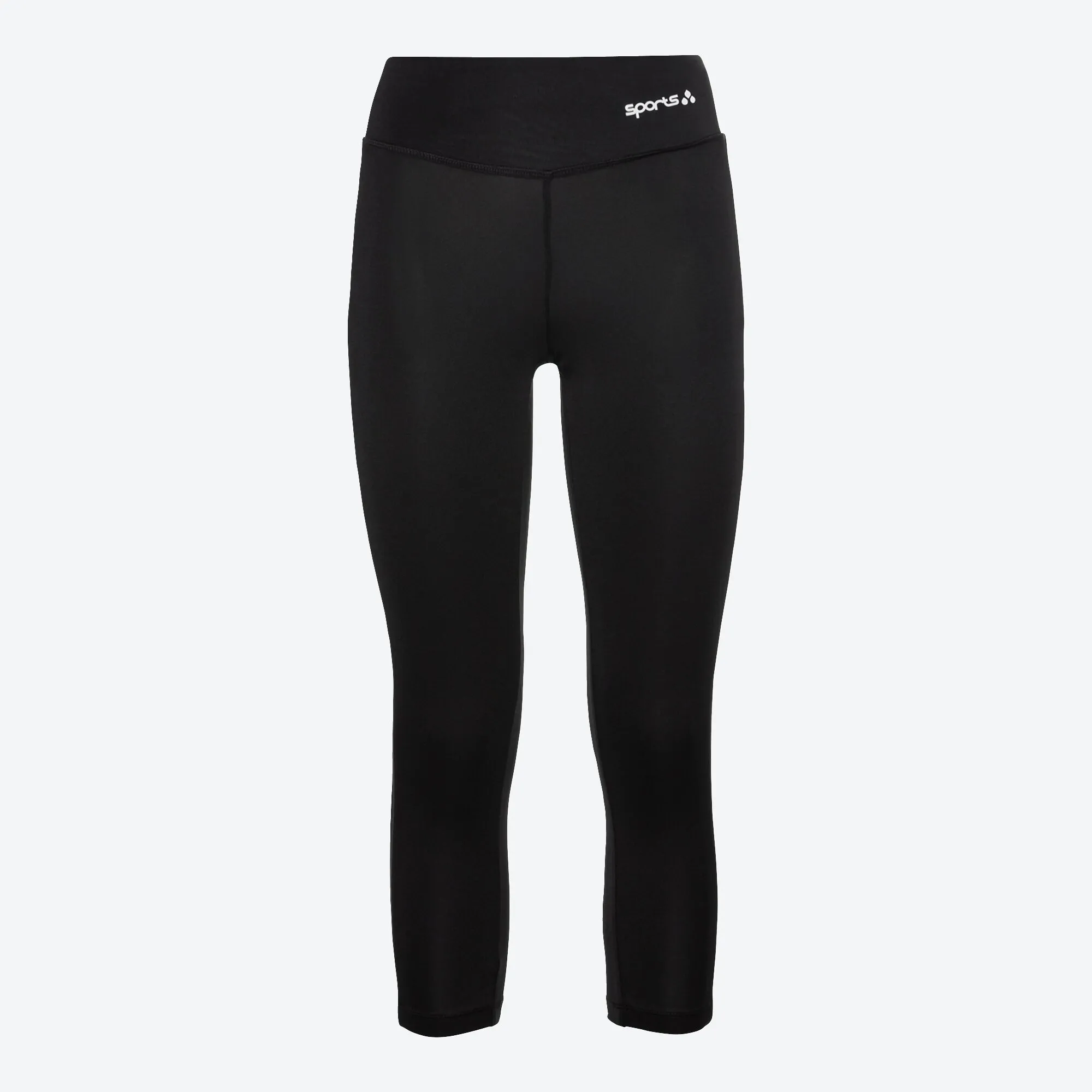Damen-Sportleggings mit Kontrast-Einsätzen