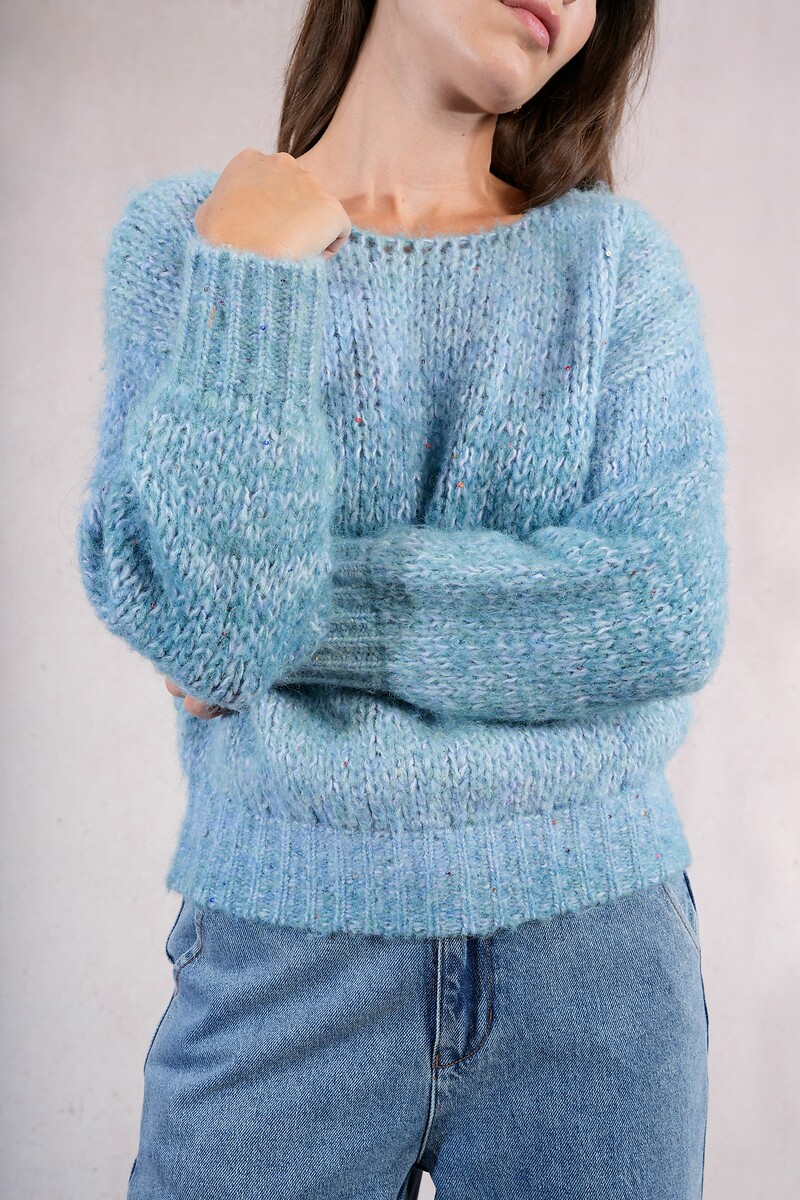 MOLLY BRACKEN<br>Tricô degradê
