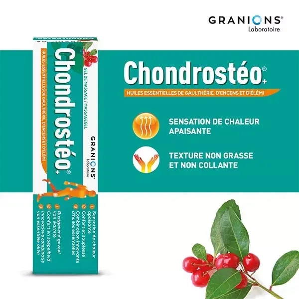 Gel de Massagem Granions Chondrostéo 100ml