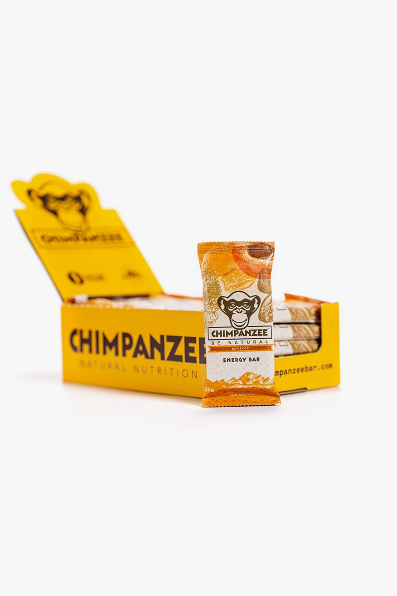 CHIMPANZEE Apricot 20 x 55 g Sportriegel