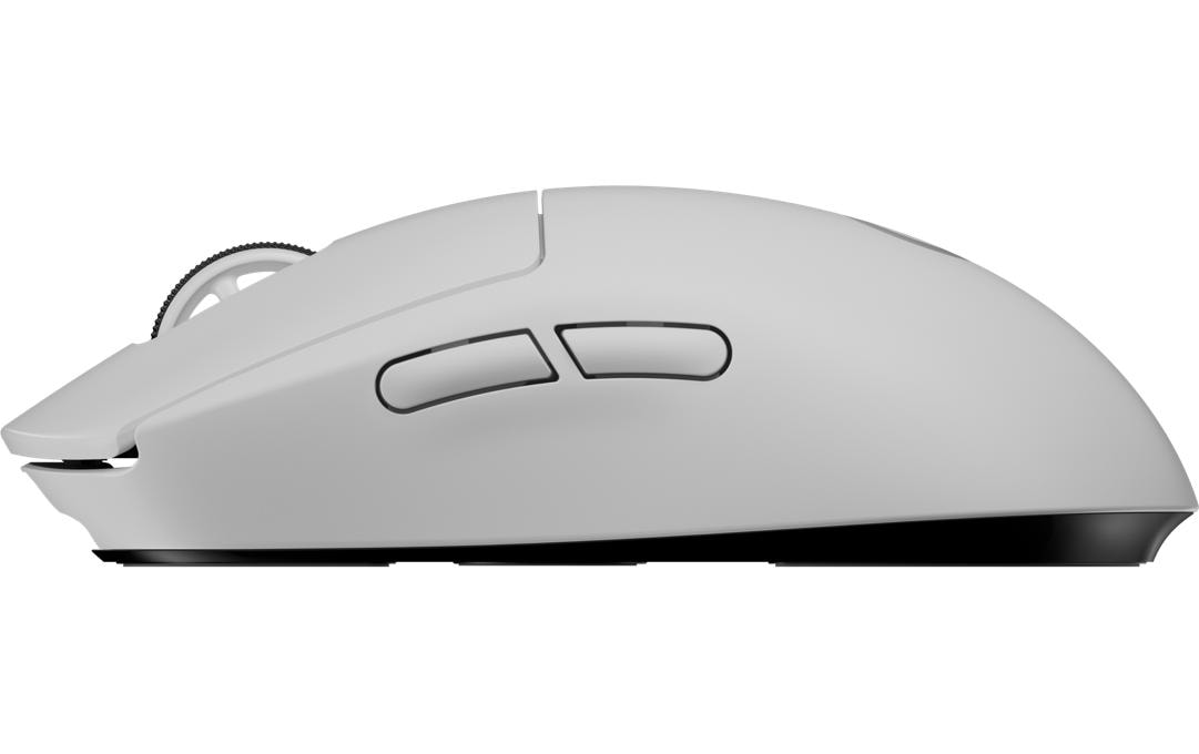 Gaming-Maus Pro X Superlight WeissExtrem leichte Gaming-Maus mit leistungsvoller Performance