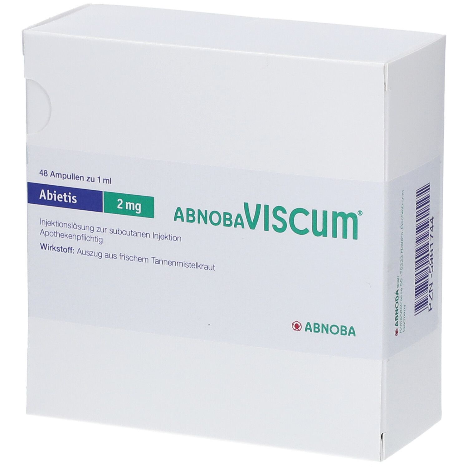 abnobaVISCUM® Abietis 2 mg Ampullen