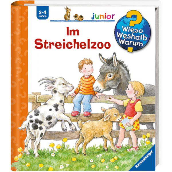 RavensburgerRavensburger   Wieso Weshalb Warum im Streichelzoo