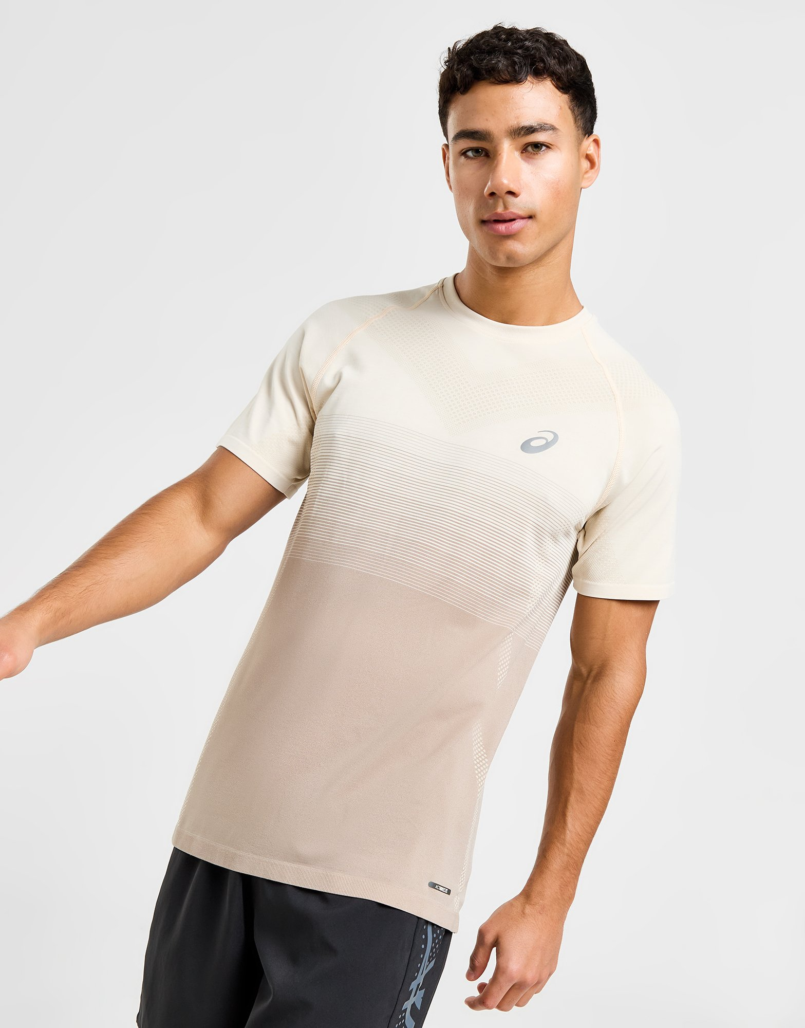 Asics T-shirt Seamless Homme
