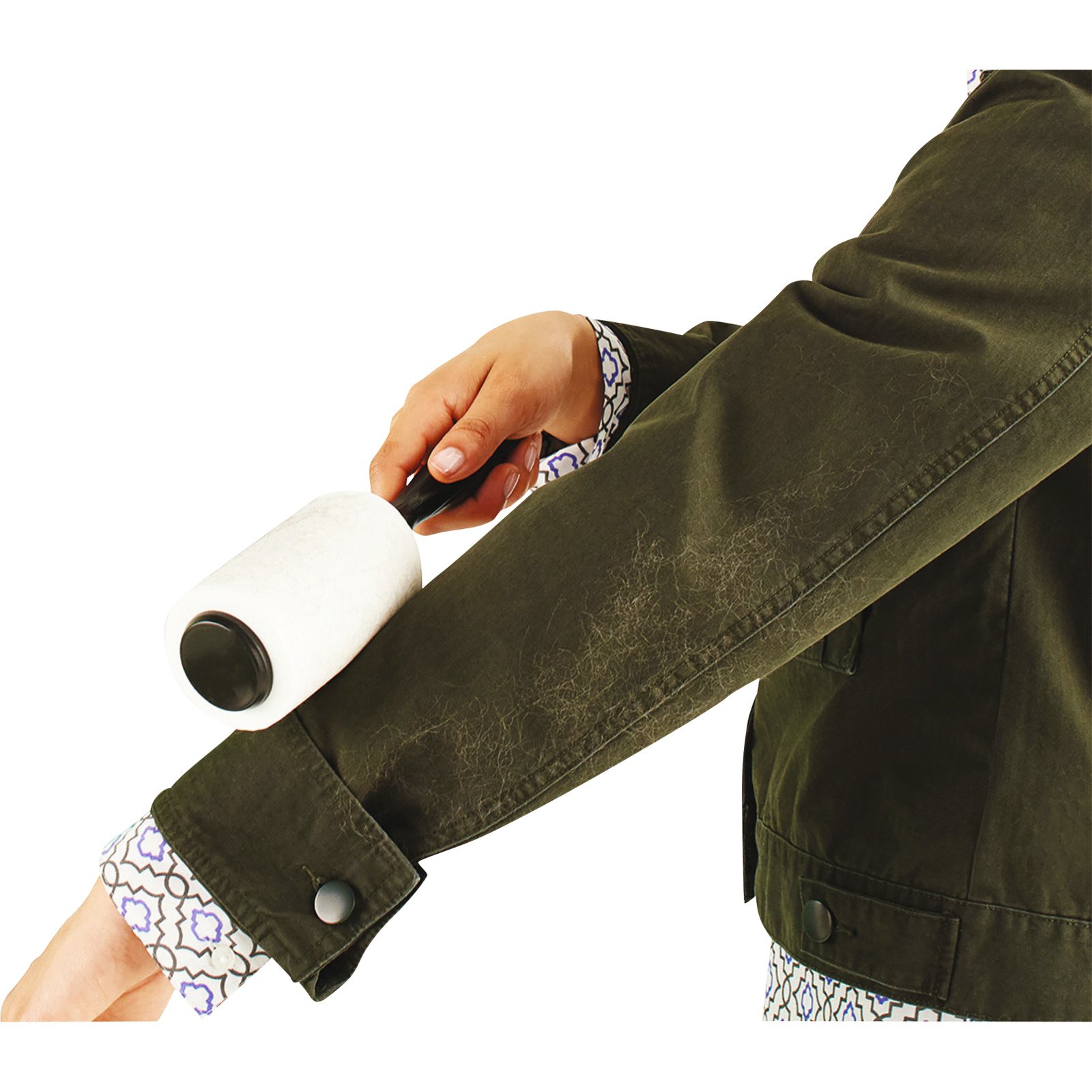 Scotch-Brite Fusselroller für Tierhaar XL 48 Blatt
