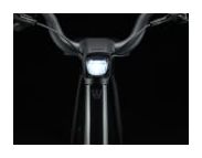 Vélo de Ville Électrique Trek Verve  2 Lowstep 400wh Shimano Cues 9V Noir Gen.3