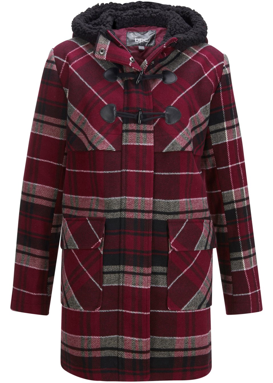 Duffle-coat légèrement rembourré
