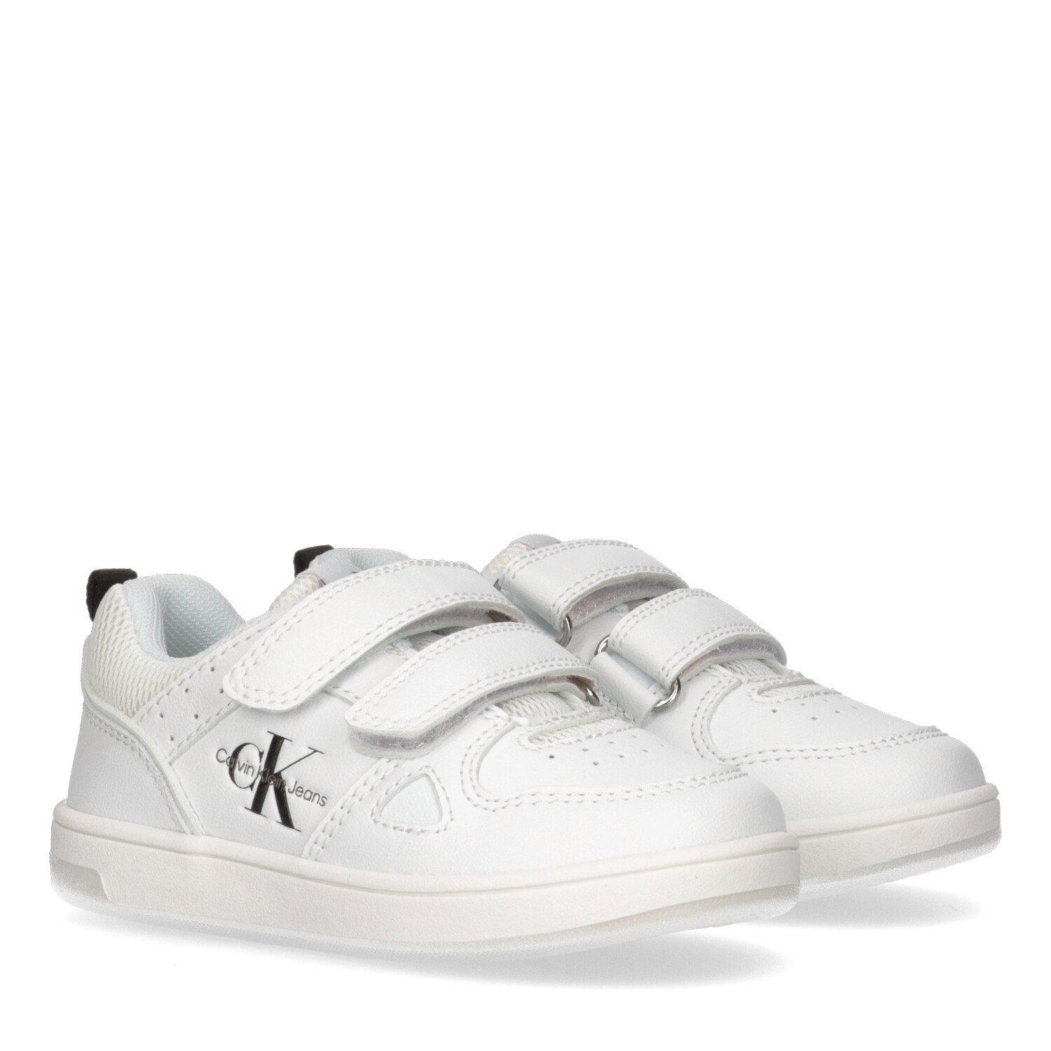 Calvin Klein Jeans Low Cut Velcro Shoes Infants