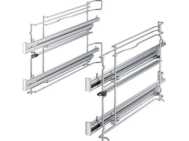 Samsung MA-RS772 - Udtrækkelige hyldeskinner i 2 niveauer - for Samsung NV75K5541, NV75N5641, NV75N5671; Avant NV75K5541; Dual Cook Flex NV75N7647