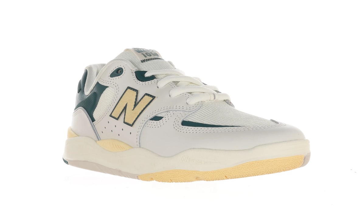 New Balance Numeric Tiago 1010 White New Spruce 7 US / 40 EU