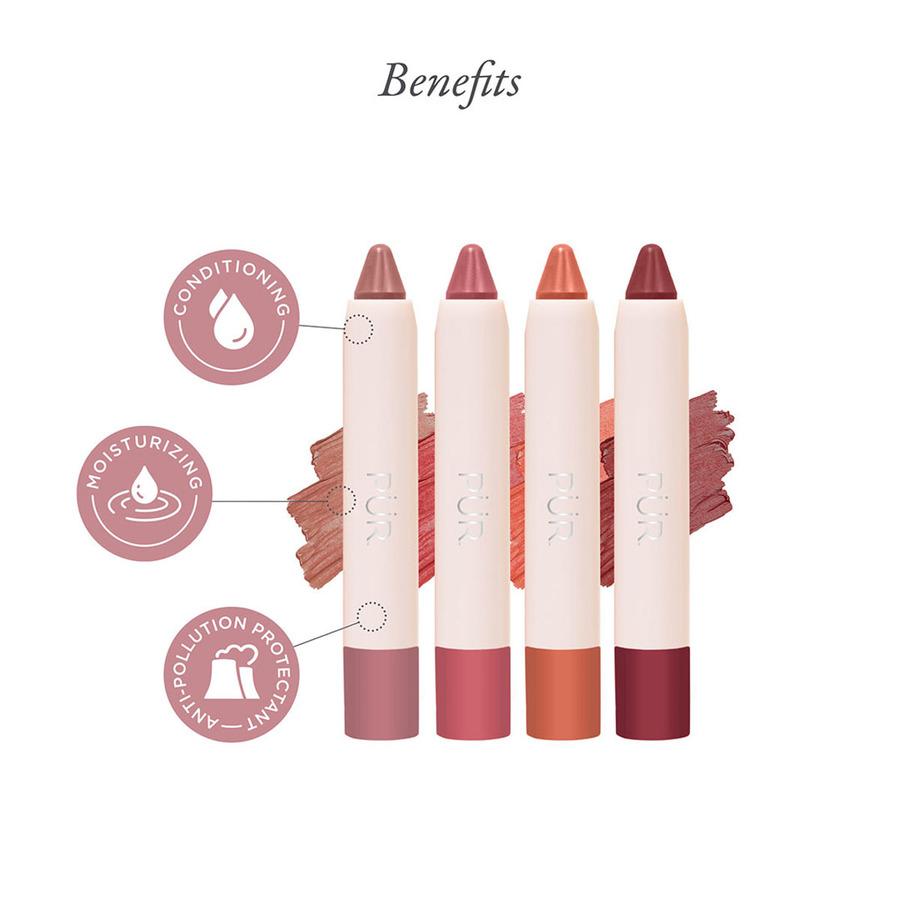 PÜR Silky Pout Creamy Lip Chubby So Peachy 4,65g