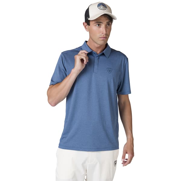Polo ROSSIGNOL SLUB POLO BLUE YONDER