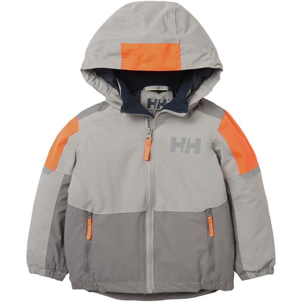 Veste de ski HELLY HANSEN K RIDER 2.0 INS JKT CONCRETE
