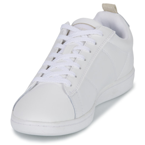 Le Coq Sportif - COURTCLASSIC W PREMIUM - Blanc / Beige