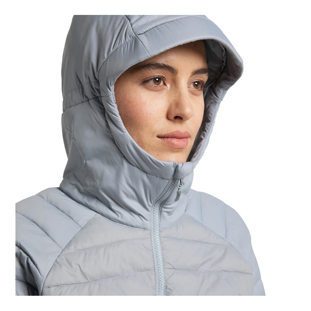 Haglöfs SPIRE MIMIC HOOD - Doudoune Femme concrete