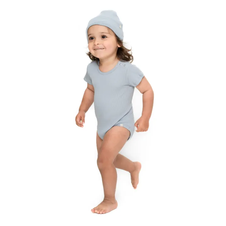 Minimalisma Combinaison en Soie Buddy | Bleu ciel