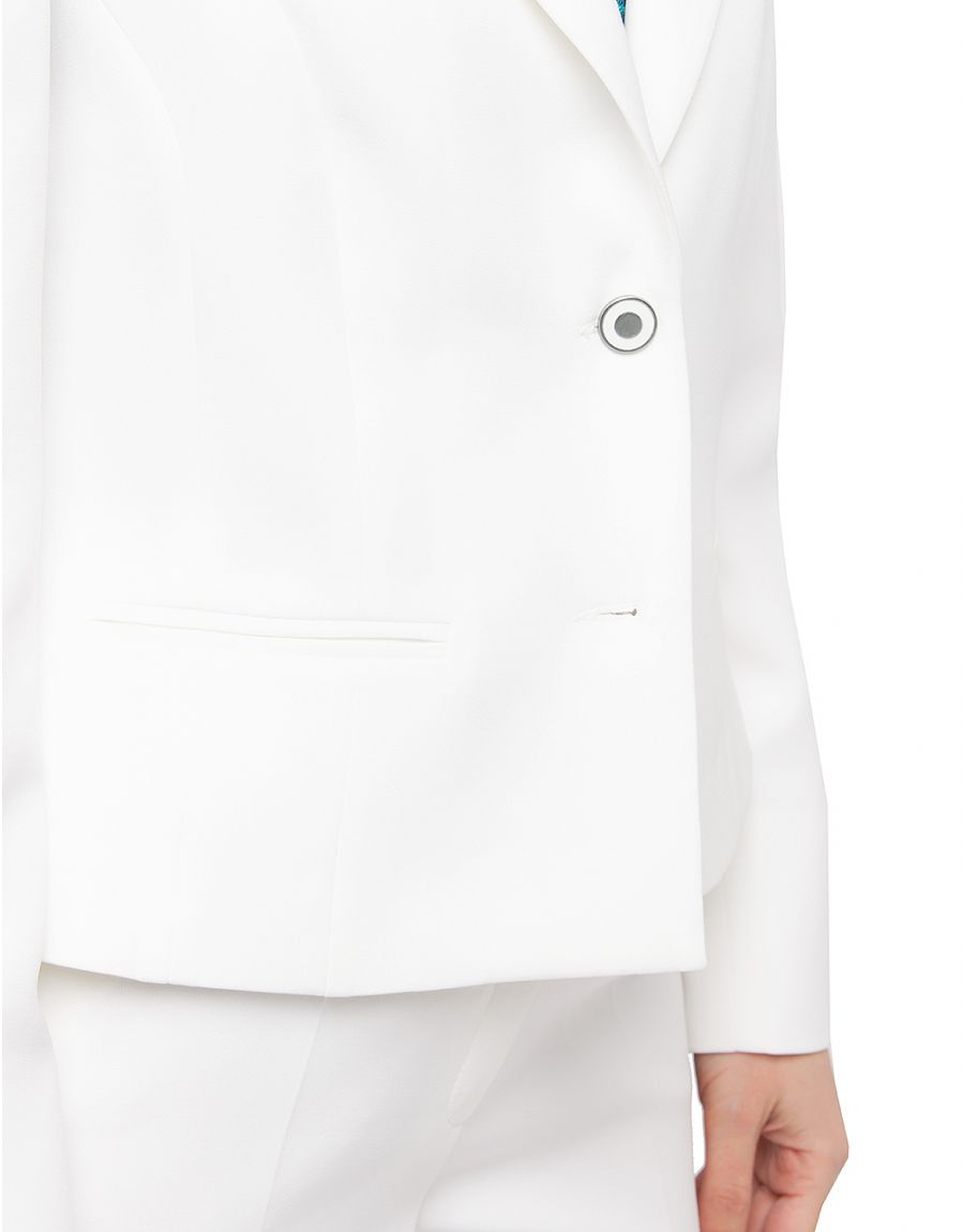 Veste blazer écrue