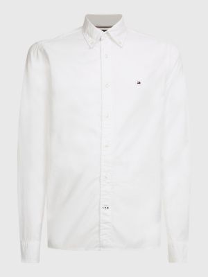 Camisa TH Flex de algodão popeline
