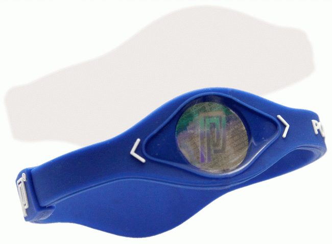 Energiearmband dunkelblau Medium