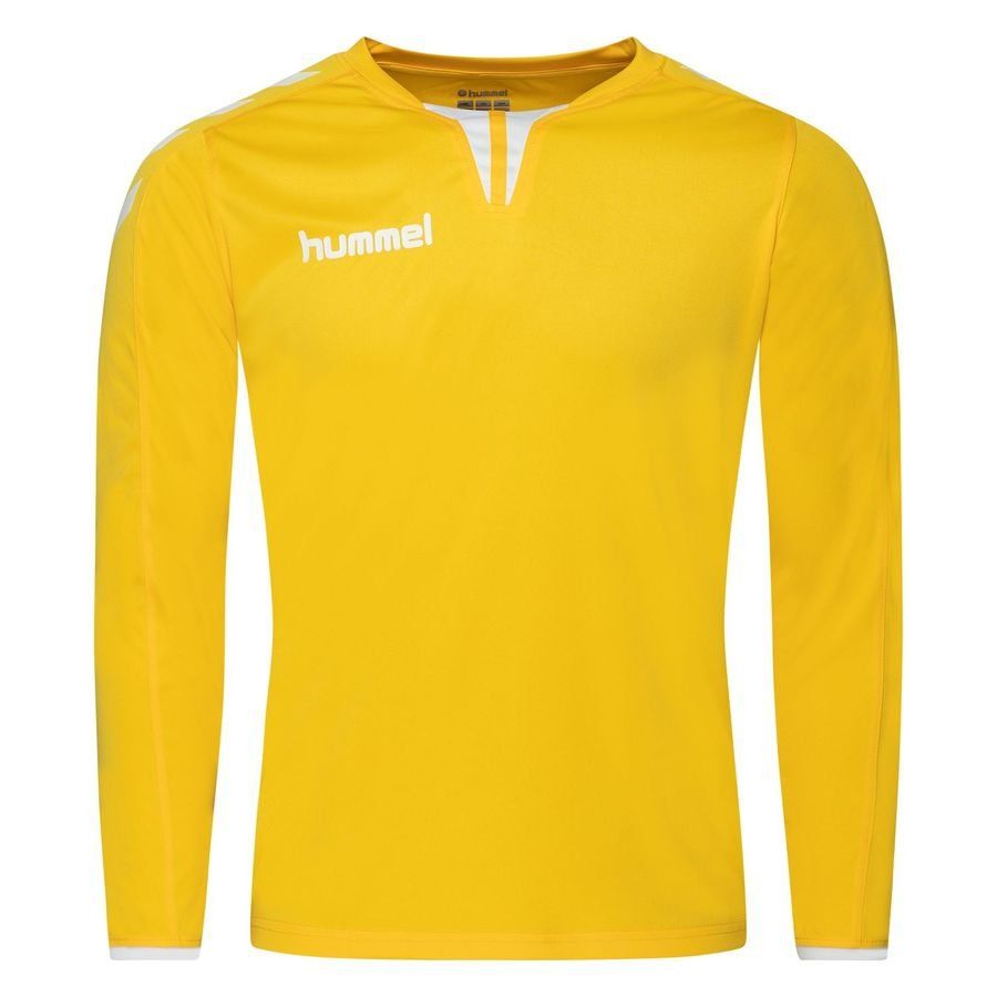 Hummel Core Poly Maillot Manches Longues - Jaune Enfant