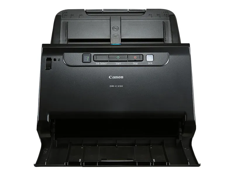 Canon imageFORMULA DR-C230 - Dokumentscanner - CMOS / CIS - Duplex - Legal - 600 dpi x 600 dpi - op til 30 ppm (mono) / op til 30 ppm (farve) - ADF (60 ark) - op til 3500 scanninger pr. dag - USB 2.0