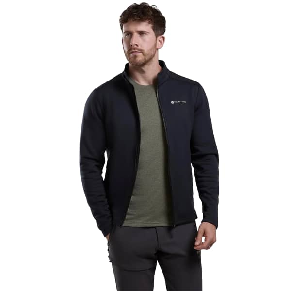 Veste polaire randonnée MONTANE FURY JACKET BLACK